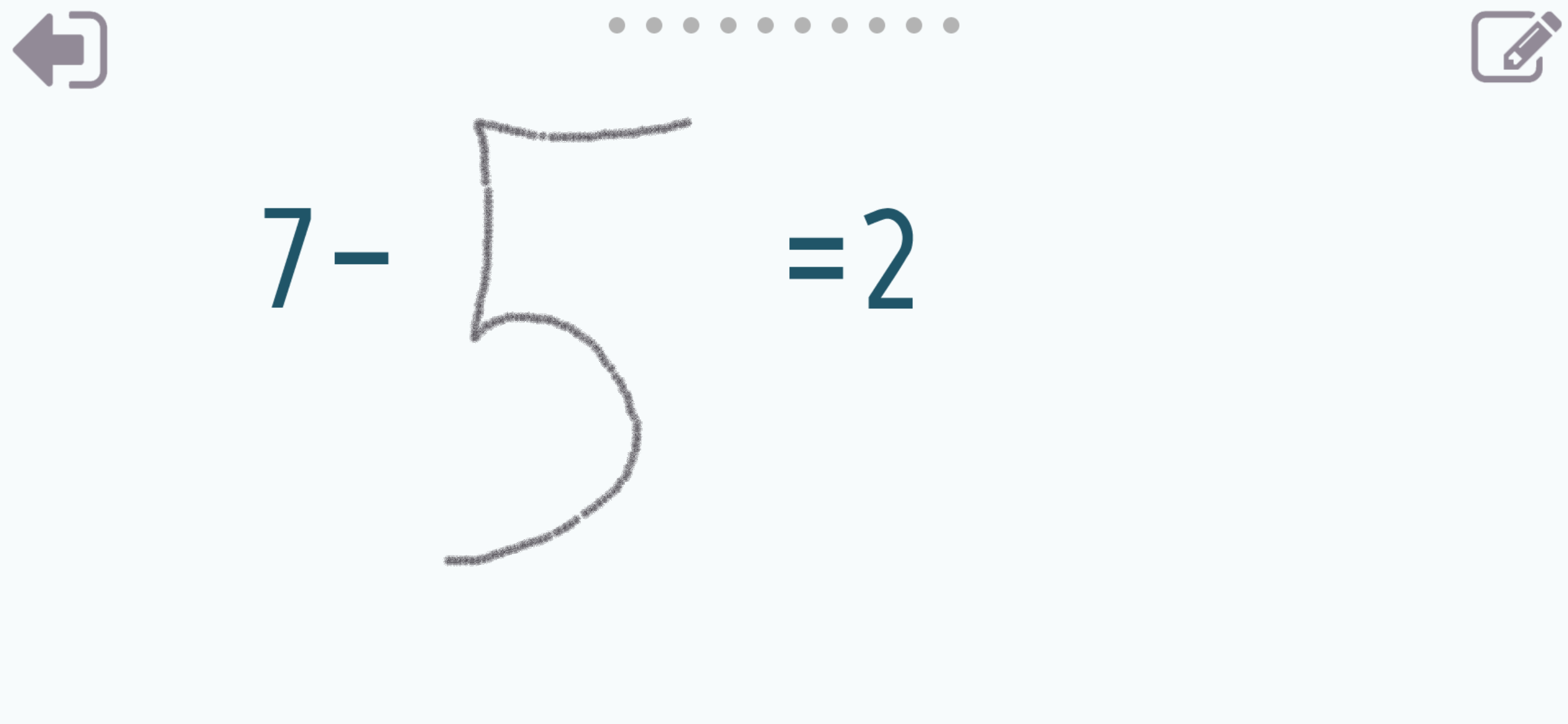 First Grade Math Trainer
