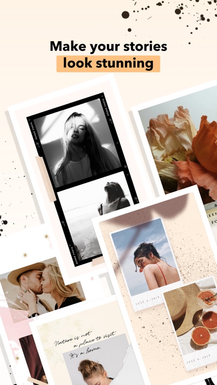 Ash - insta art & story maker screenshot-0