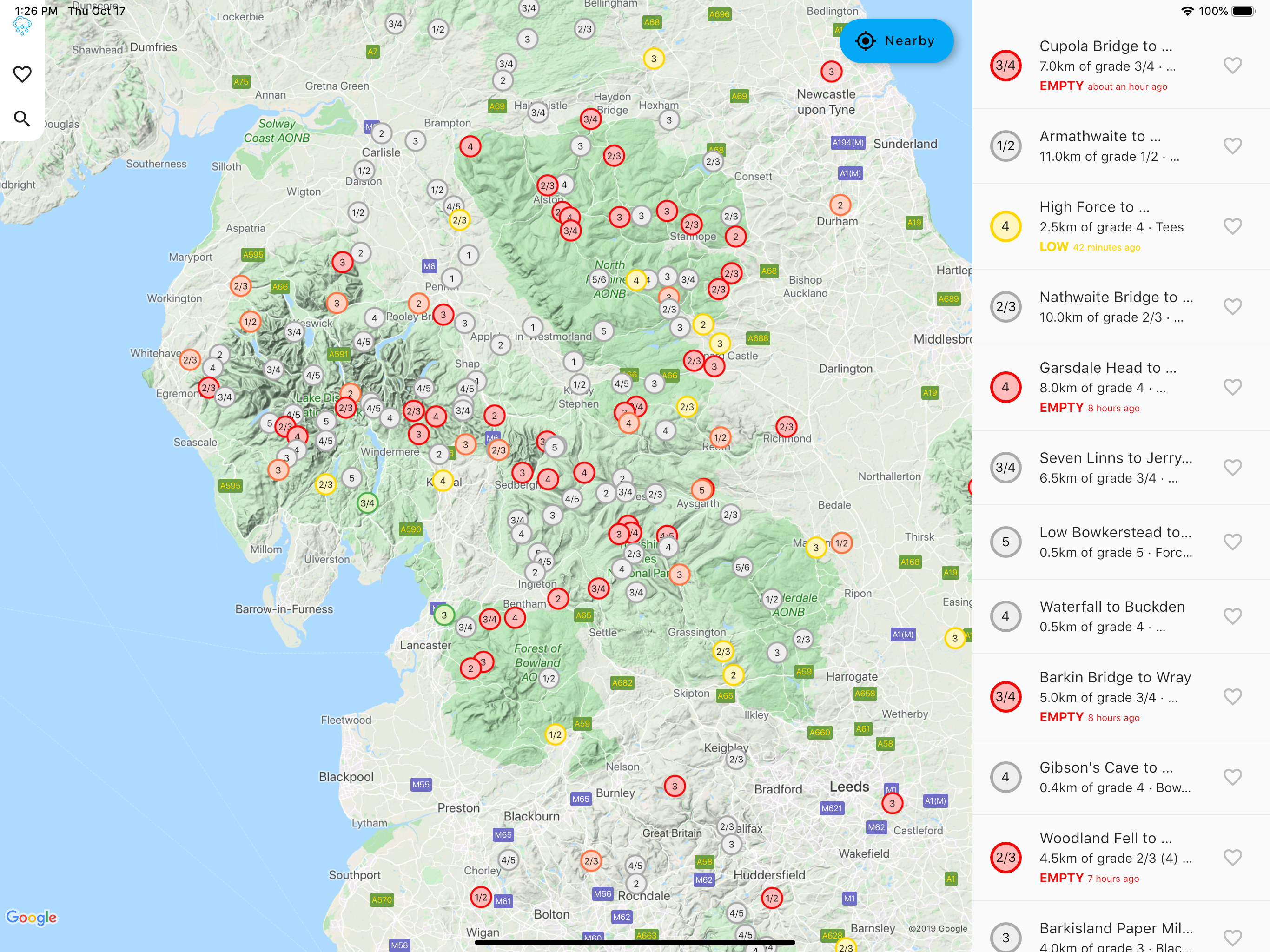 Rainchasers screenshot 5