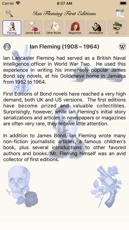 Fleming Editions