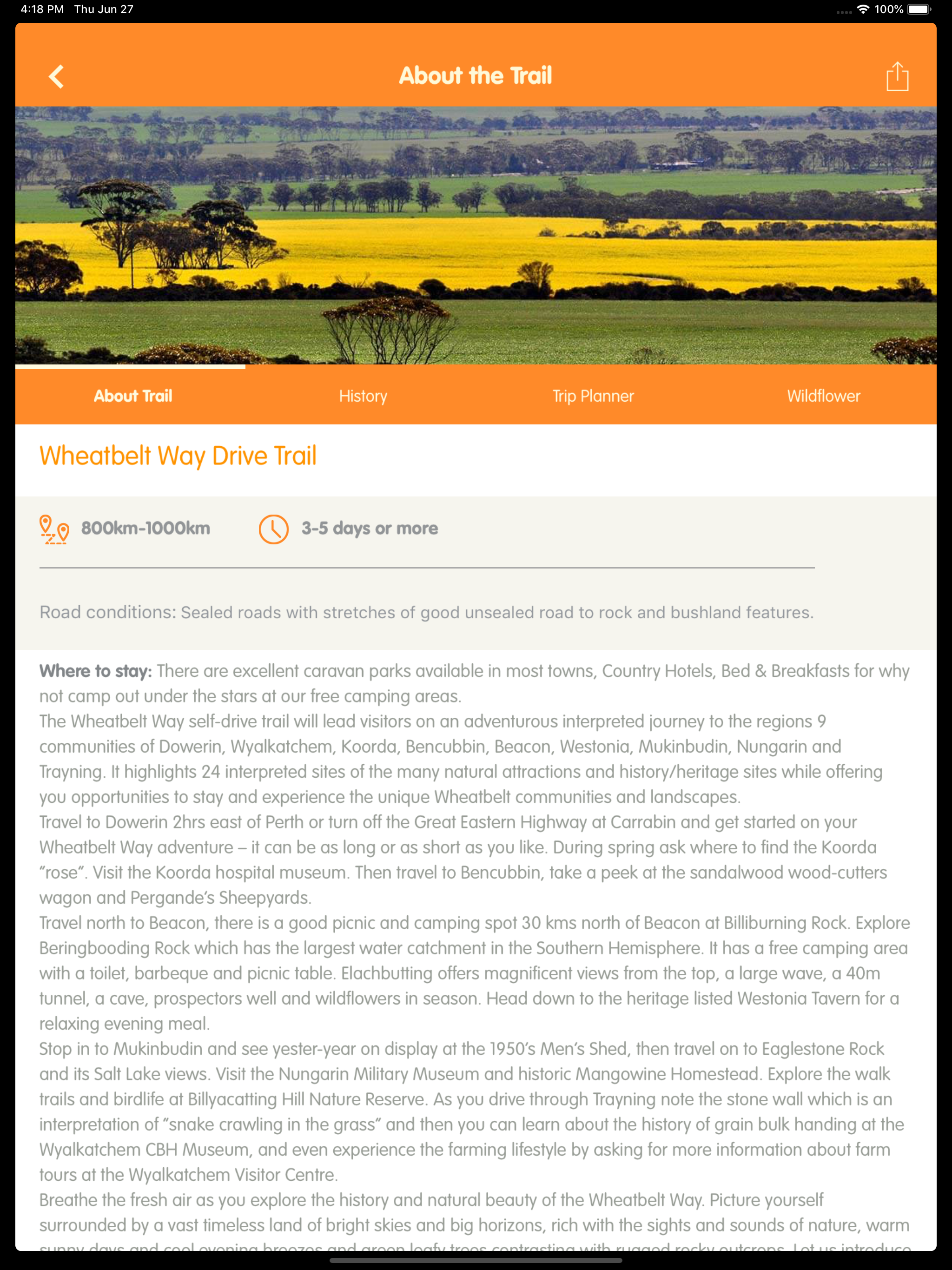 Wheatbelt Way