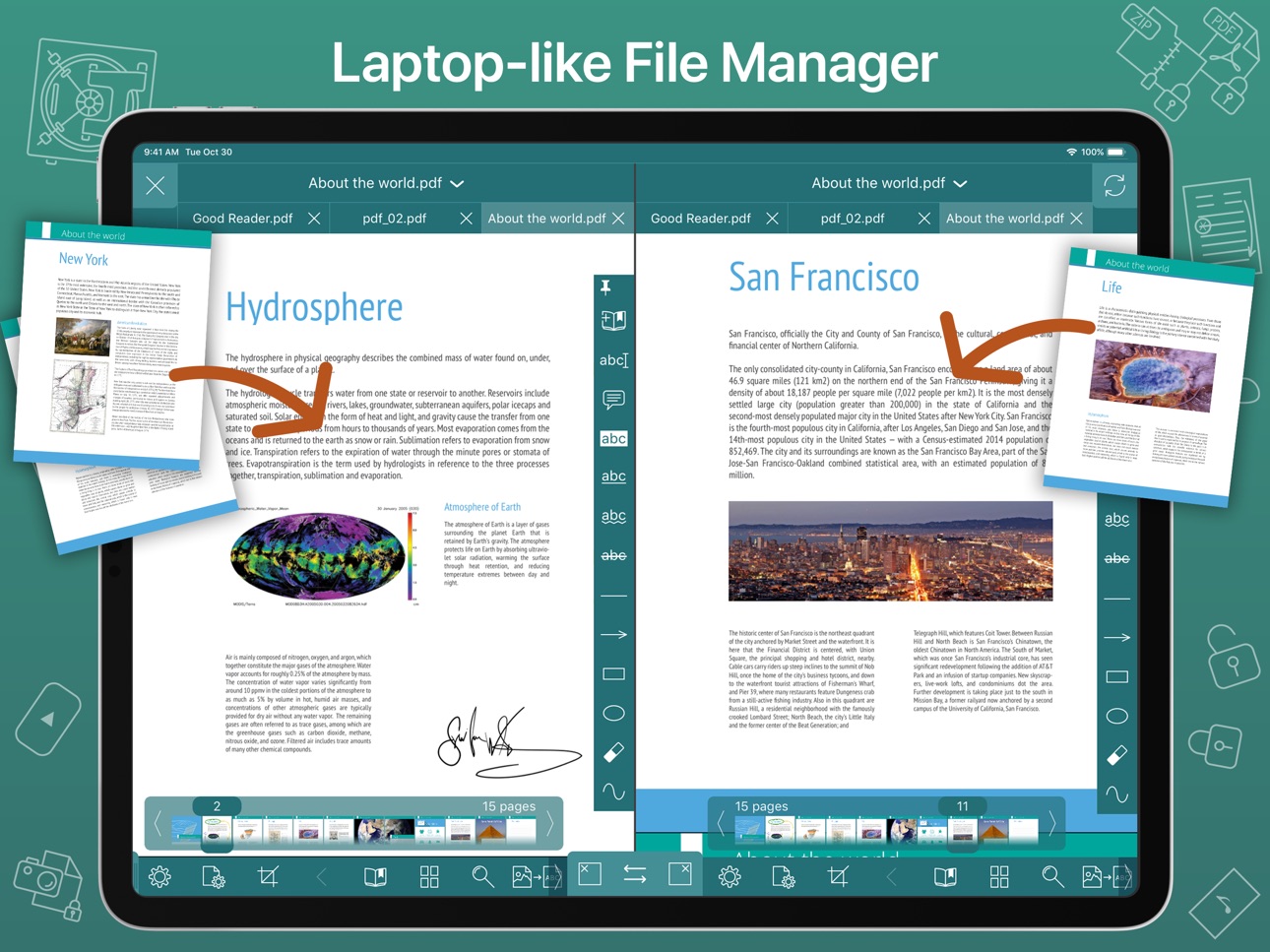 Screenshot 5 of GoodReader PDF Editor & Viewer