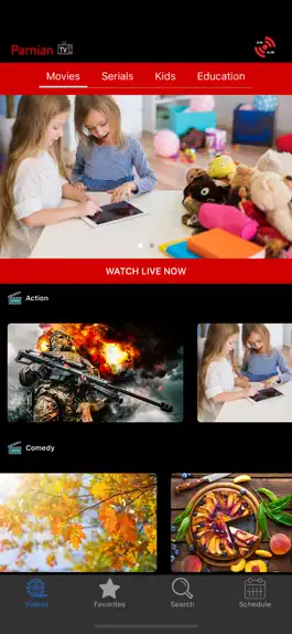 Game screenshot ParnianTV mod apk