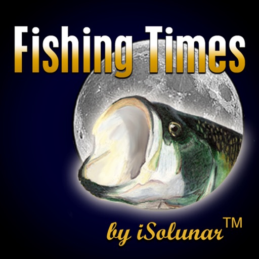 Fishing Times by iSolunar Icon