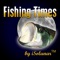 Fishing Times by iSolunar™ provides solunar tables to determine the best fishing times for any date, any location – worldwide