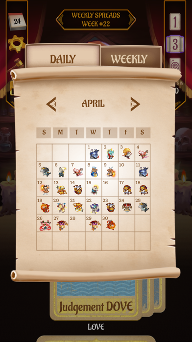 Mystical Mel Horoscope & Tarot Screenshot