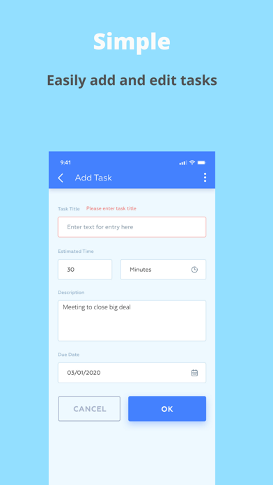 Screenshot #2 pour Appa: Time Tracker