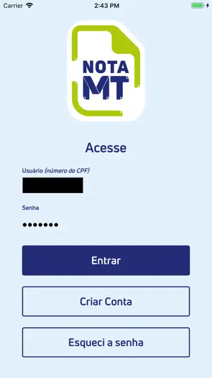 Nota MT screenshot 1