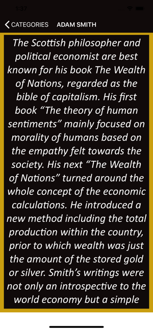 Adam Smith Wisdom(圖4)-速報App