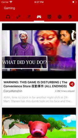 YouTrend screenshot 4