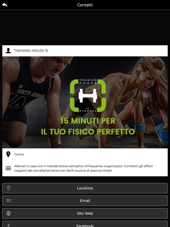 Screenshot #5 pour Training House 15 minutes