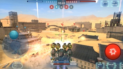 Robot Warfare: Mech Battle Screenshot