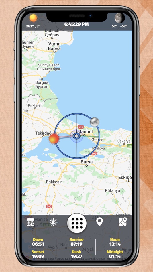 Güneş Takibi - 1.0 - (iOS)