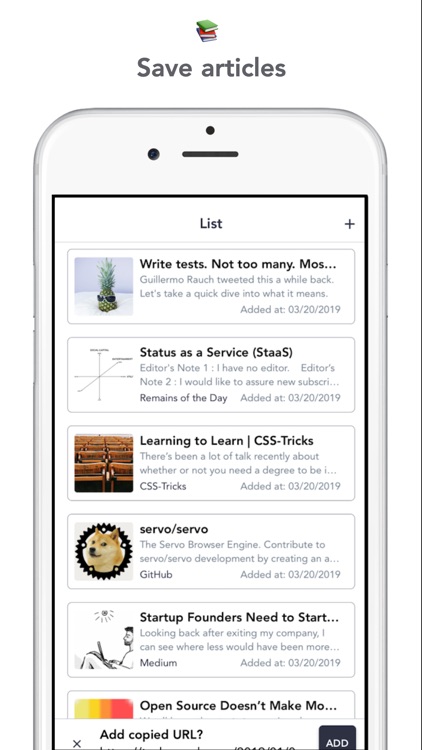 Topic - Articles Worth Revisit