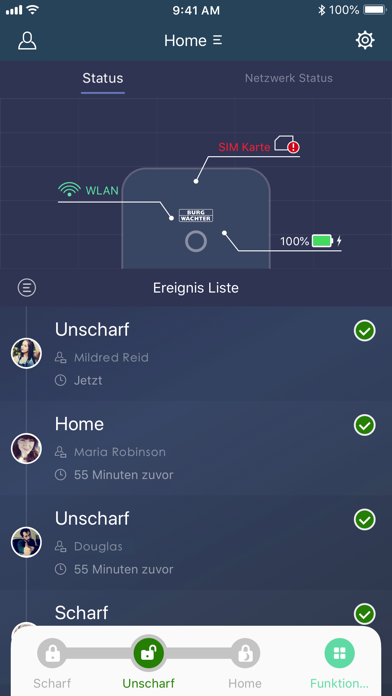Screenshot #1 pour BURGprotect