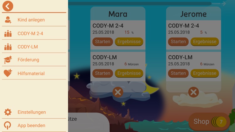 Meister Cody - Testcenter screenshot-5