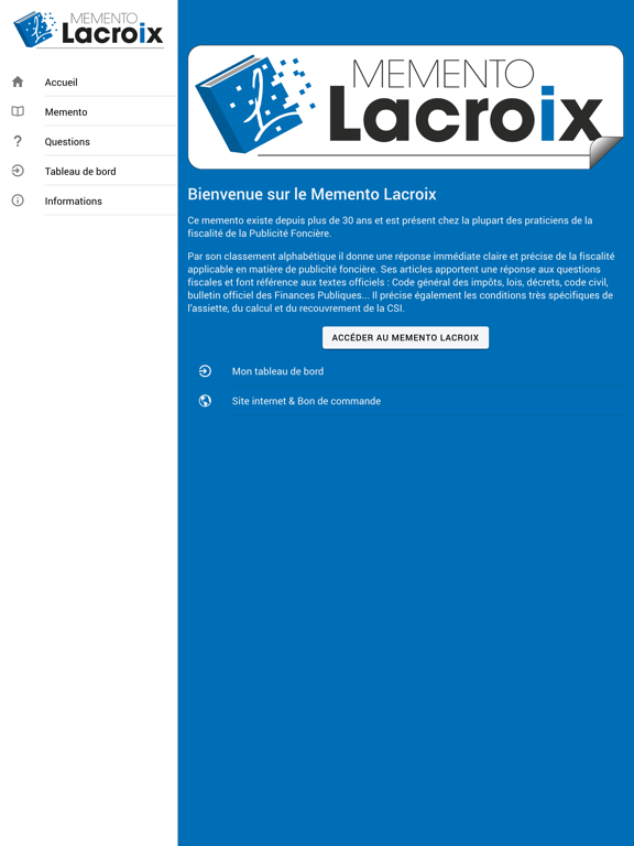 Screenshot #4 pour Memento Lacroix