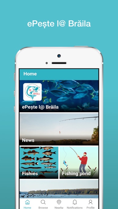 ePeste la Braila Screenshot