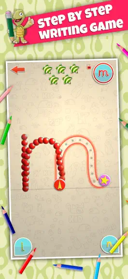 Game screenshot LetraKid PRO: Kids Writing ABC apk