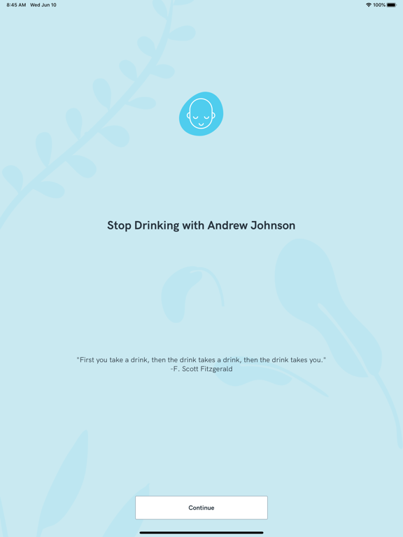 Screenshot #4 pour Stop Drinking with AJ