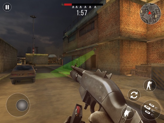 Screenshot #5 pour IGI Frontline Sniper Commando
