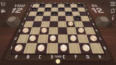 Checkers Game ‣ Dames screenshot 4