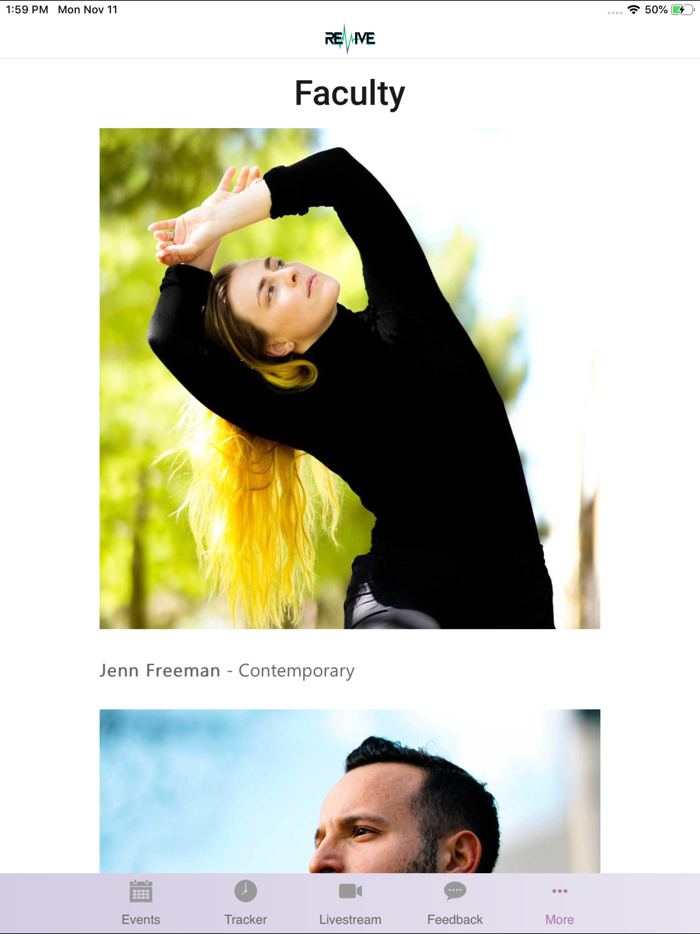 Revive Dance Convention