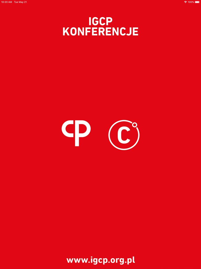 IGCP konferencje