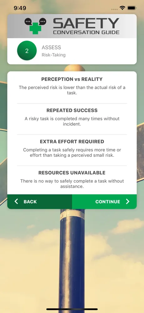 Safety Conversation Guide
