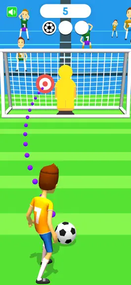 Game screenshot Soccer Kings 3D hack