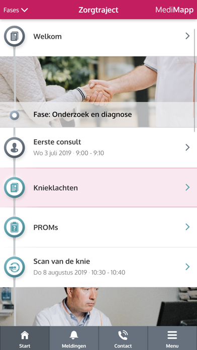 Screenshot #1 pour MediMapp