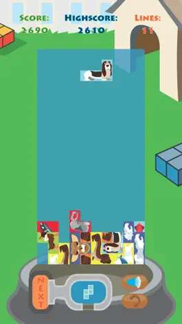 Game screenshot Dog Pile - Relentless Blocks mod apk