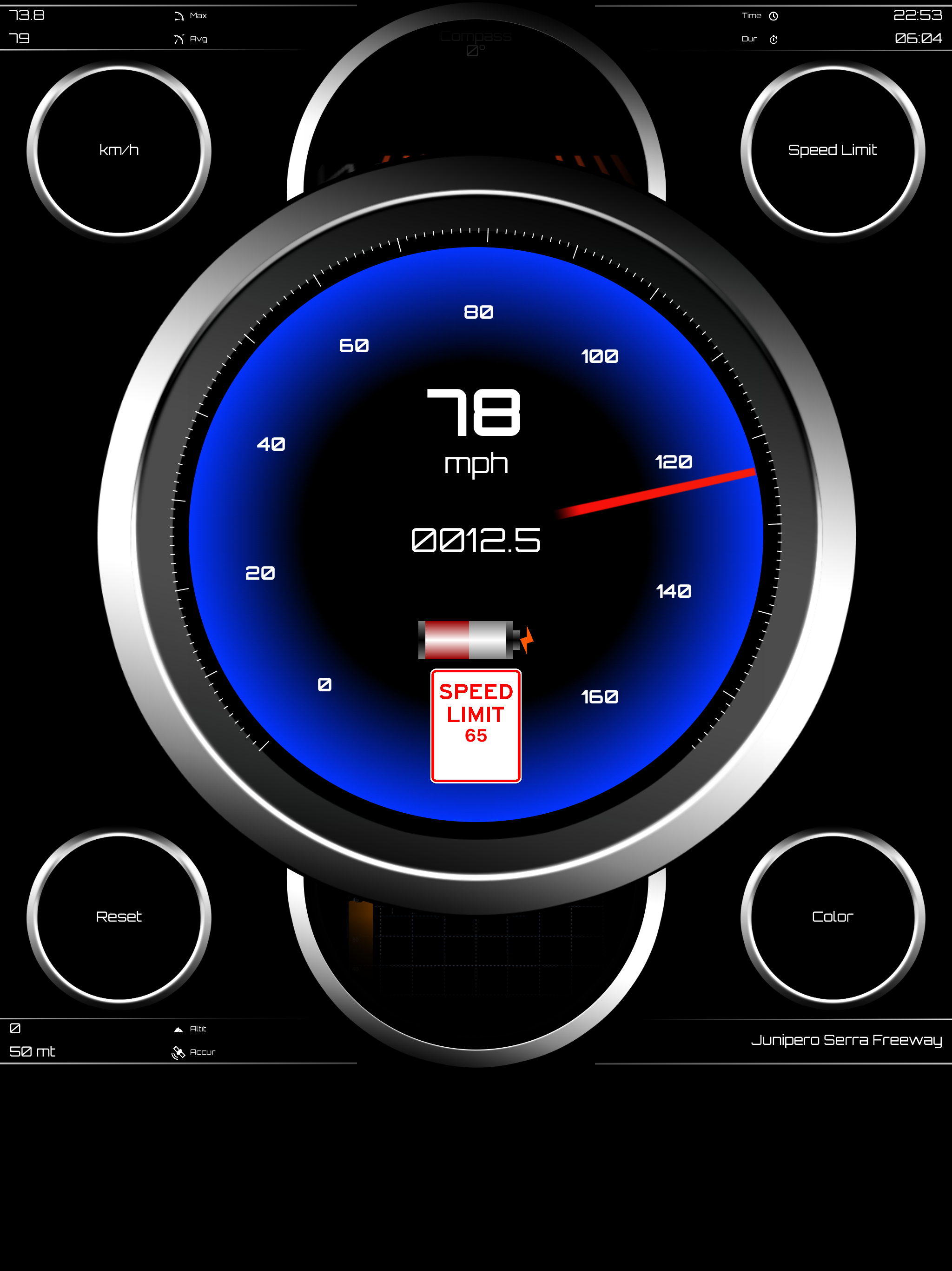 Speedometer • screenshot 14