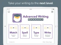 Advanced Writing Therapy iPad image 1