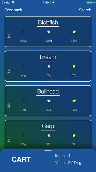 SV Price Guide iPhone screenshot 5 - Reference app