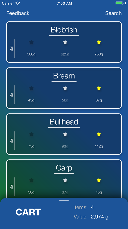 #5. SV Price Guide (iOS) Ved: Caleb Miller