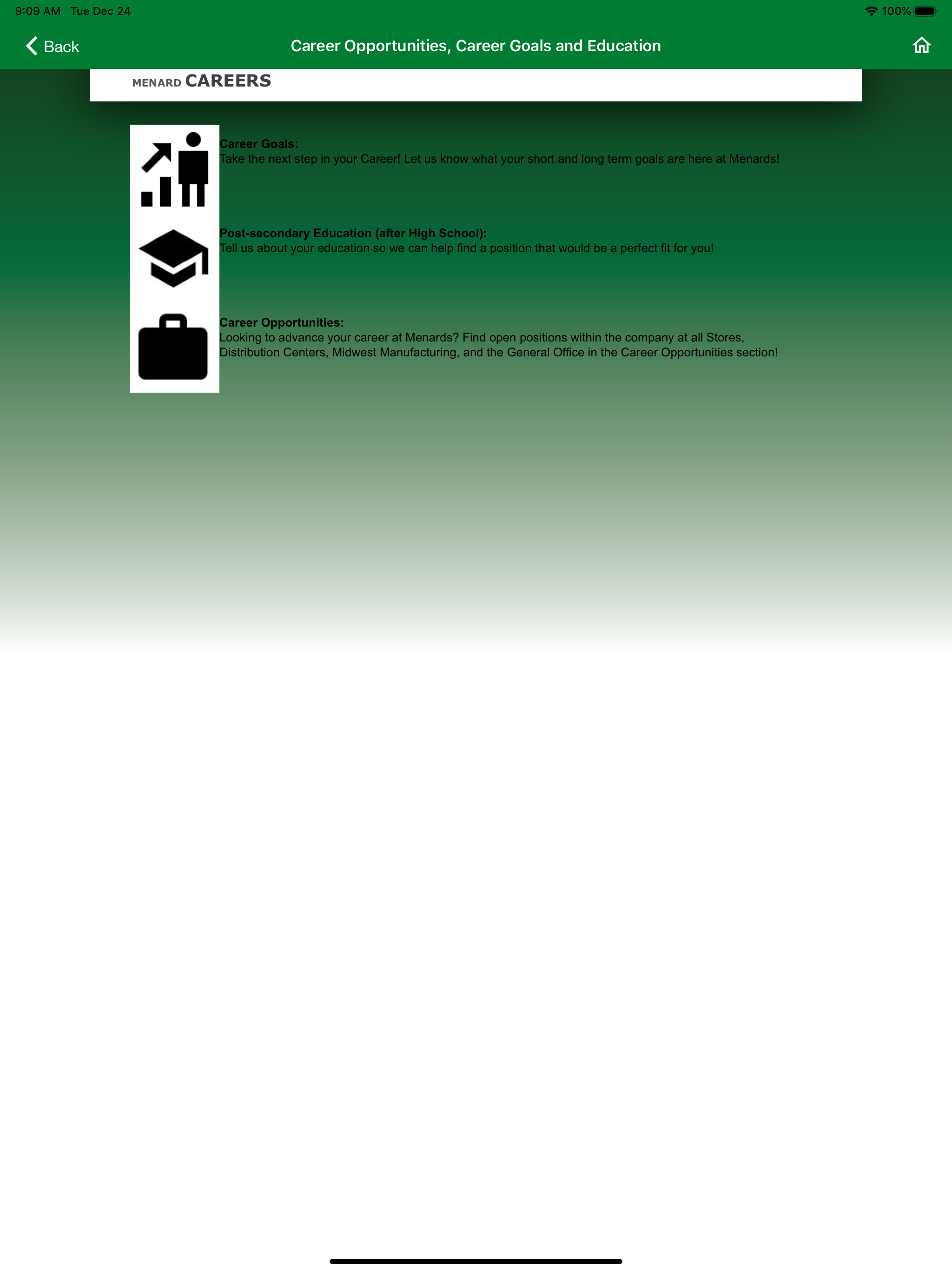 Menards® Careers