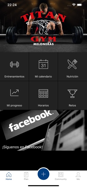 Titan Gym Meloneras(圖1)-速報App