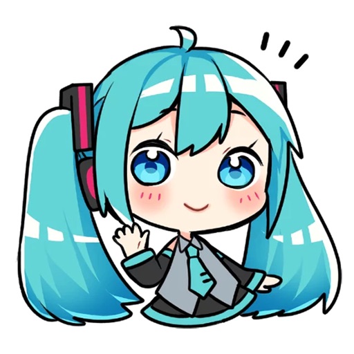 VOCALOID MIKU Stickers icon