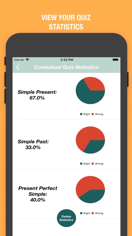 English Verbs Quiz screenshot-4