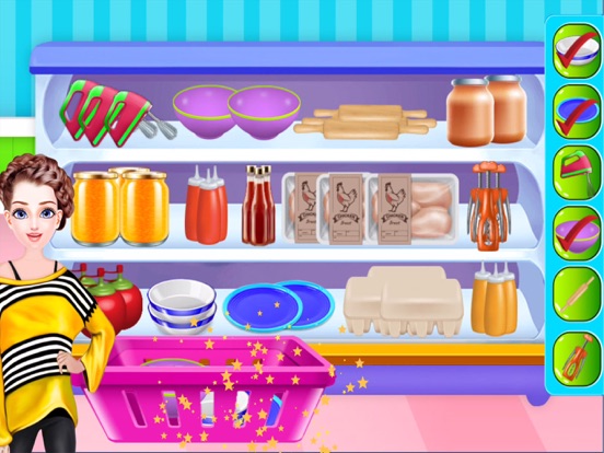 Factory Pizza Cooking Game iPad screenshot