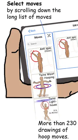 Game screenshot Hoopdance Designer hack