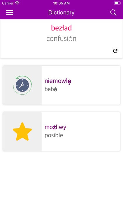 Polish Spanish Dictionary screenshot-6