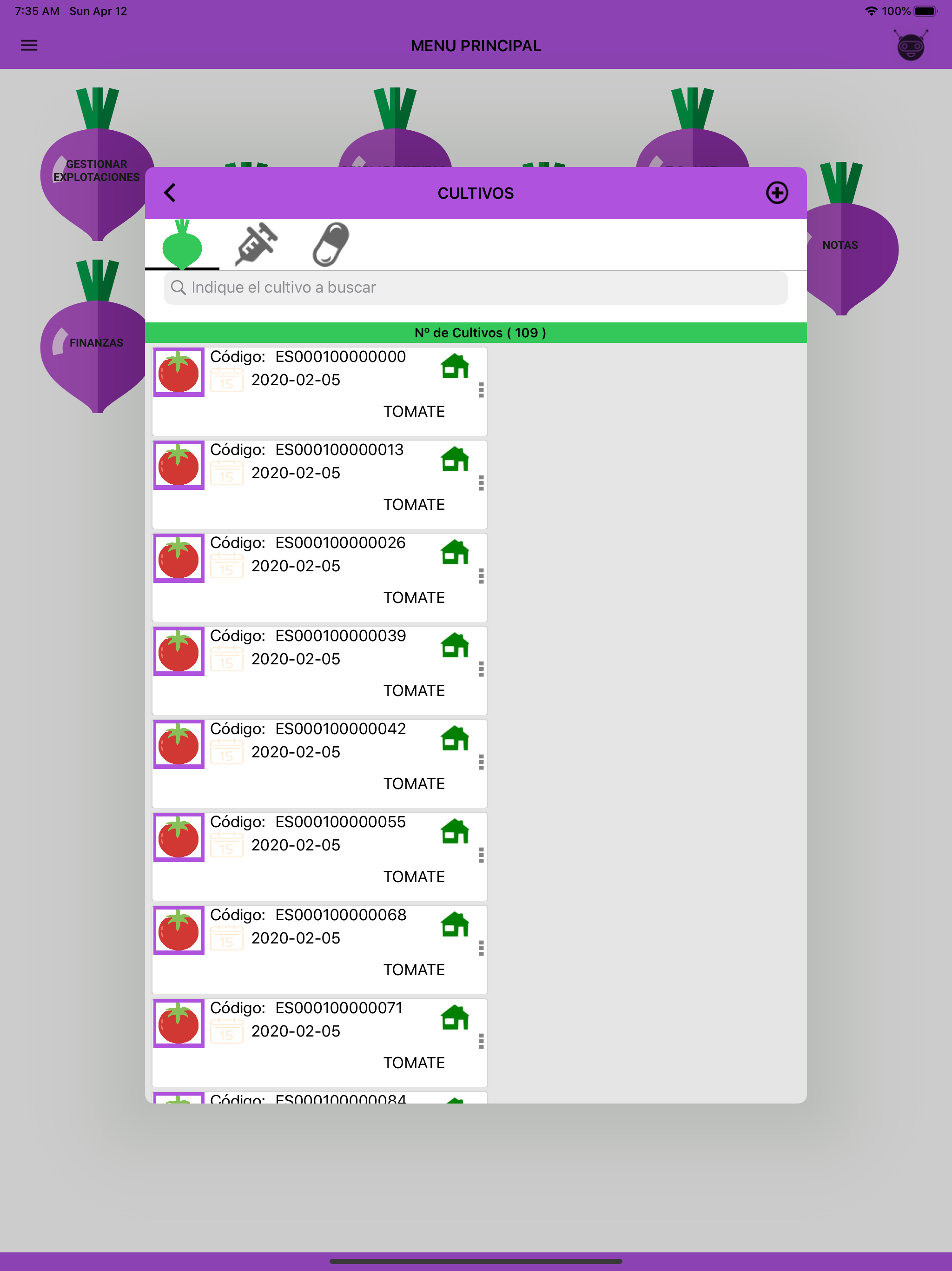 BioCrops - Frutas y Hortalizas screenshot 16