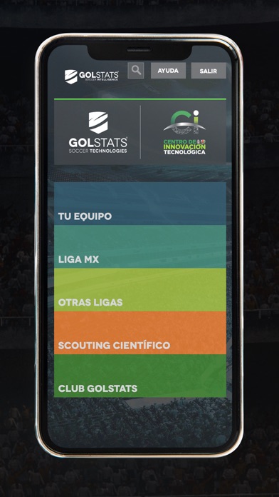 Screenshot #1 pour Citec Stats