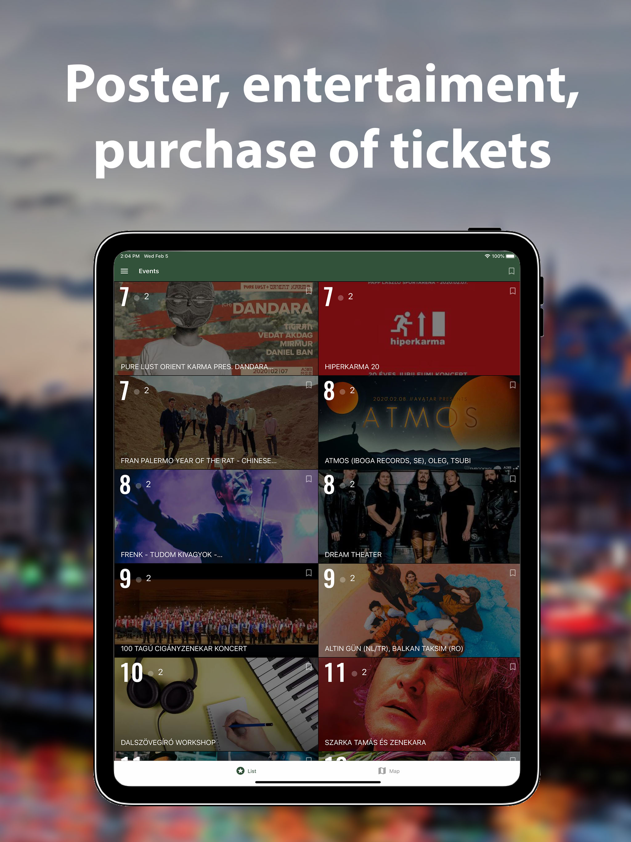 Budapest travel map guide 2020 screenshot 11