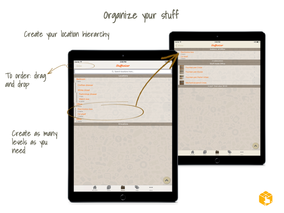Screenshot #6 pour Stuffanizer: home inventory