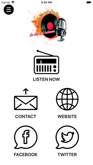 Screenshot #2 pour Resonance Radio