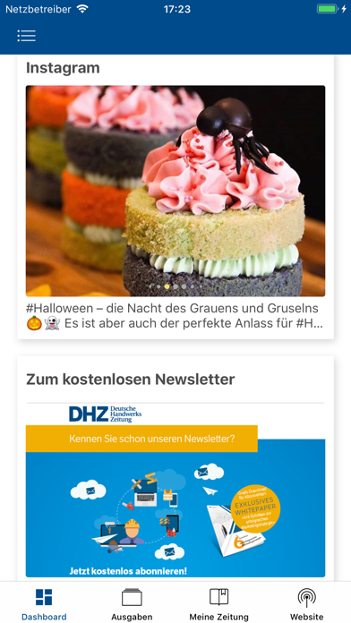 How to cancel & delete Deutsche Handwerks Zeitung from iphone & ipad 4