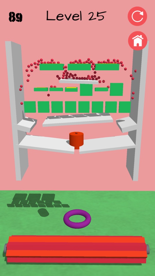 #3. Ballz Maze 3D (iOS) 由: Hristo Zhelev